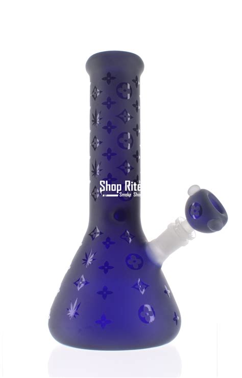 louis vuitton bong blue|Louis Vuitton Themed bong blue .